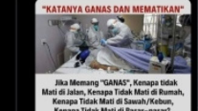 Viral Sender Curhat Syok Medsos Ayah Penuh Konspirasi Kejam Covid-19: Ada Solusi?