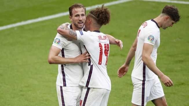 Bungkam Jerman 2-0, Inggris Melenggang ke Perempat Final Euro 2020