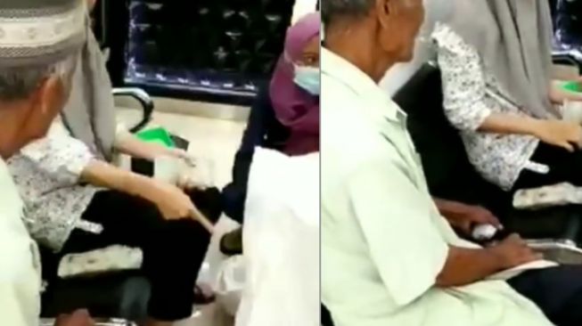 Bawa Uang Sekarung ke Toko Emas, Kakek Ini Langsung Jadi Pusat Perhatian