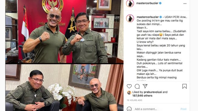 Bikin Haru! Bertemu Kawan Lamanya, Deddy Corbuzier Ungkap Masa Lalunya yang Sulit