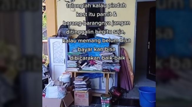 Drama Pemilik Kos Ngeluh Penghuni Kamar Pergi Tanpa Pamit, Curiga Tak Mampu Bayar Sewa