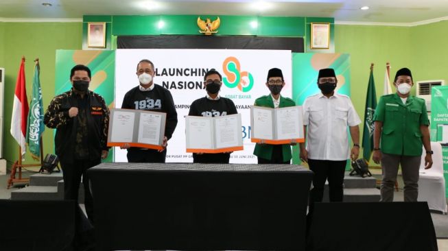 Gandeng GP Ansor dan Pos Indonesia, BNI Perluas Jaringan BNI Agen46