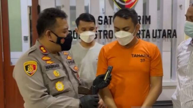 Pukul Sopir Kontainer, Tersangka Akui Punya Airgun, Dibeli Rp 3,5 Juta