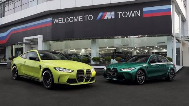 The New BMW M3 Competition dan The New BMW M4 Coupe Competition untuk pasar Indonesia [BMW Group Indonesia].