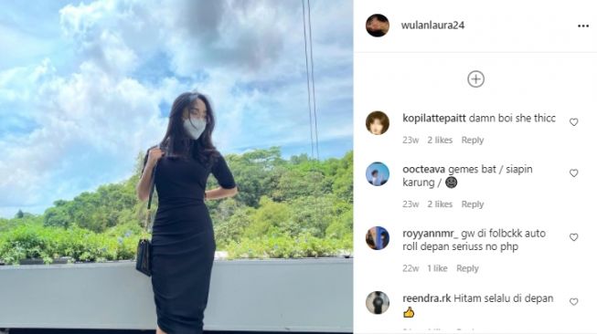 Potret Wulan Laura Crazy Rich Milenial [Instagram]