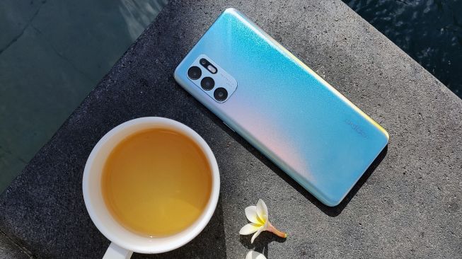 Oppo Reno6 akan segera diluncurkan di Indonesia. [Dok Oppo Indonesia]