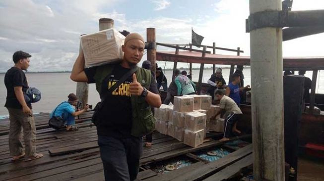 Cerita Penyebar Mushaf Alquran di Riau, Kapal Rusak hingga Diterjang Badai