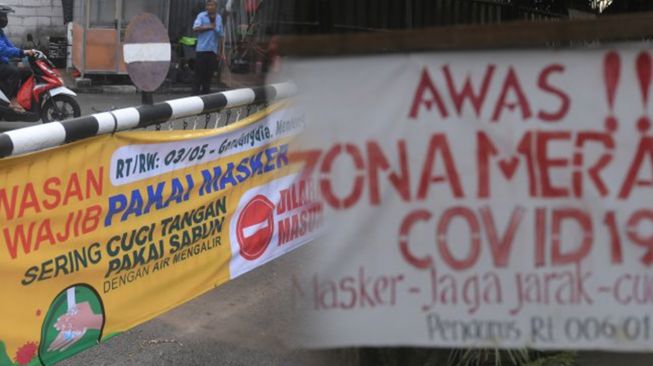 Daftar Terbaru PPKM Jawa-Bali, Hanya Kabupaten Pamekasan Terapkan Level 3