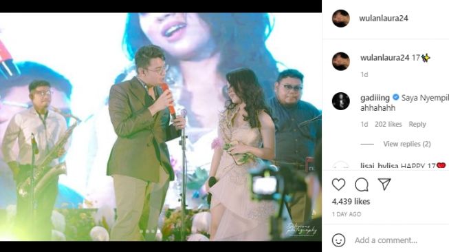 Potret Wulan Laura Crazy Rich Milenial [Instagram]