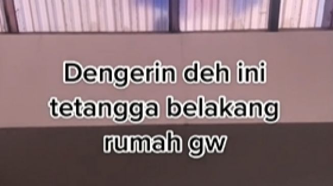 Dengar Tetangga Sering Teriak Tiap Malam, Penyebabnya Bikin Pemilik Rumah Kesal