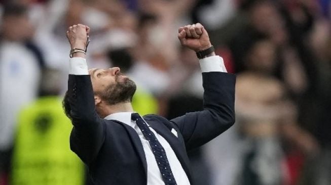 Gareth Southgate Teken Kontrak Baru, Latih Inggris Hingga 2024