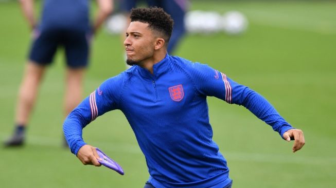 Solskjaer Isyaratkan Jadon Sancho Absen di Laga Man Utd vs Leeds