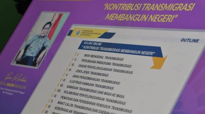 Gus Halim Beberkan Kontribusi Transmigrasi dalam Membangun Negeri