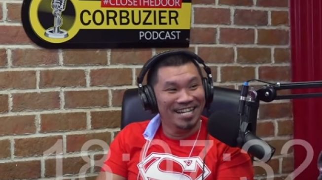 Mongol saat ngobrol bareng di acara podcast Deddy Corbuzier. [deddy corbuzier / YouTube]