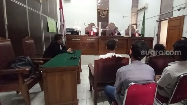 Panitera Sidang Kena Covid, 6 Terdakwa Kasus Kebakaran Kejagung Gagal Divonis Hakim