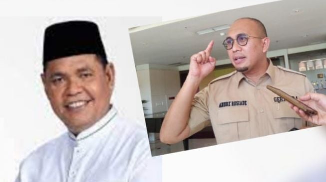 Bupati Solok Epyardi Asda dan Anggota DPR RI Andre Rosiade. [Dok.Istimewa]