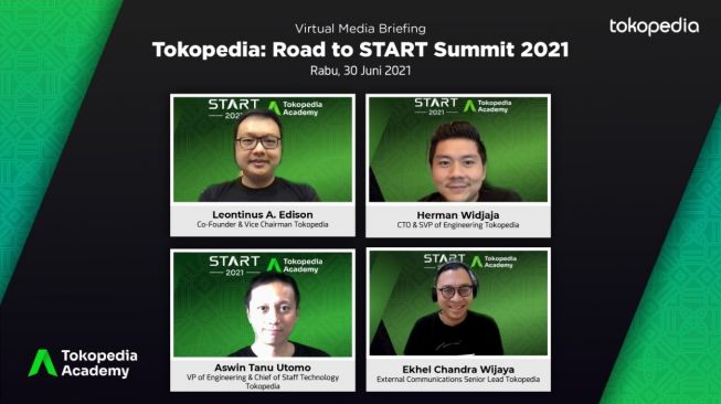 Start Summit 2021. [Tokopedia]