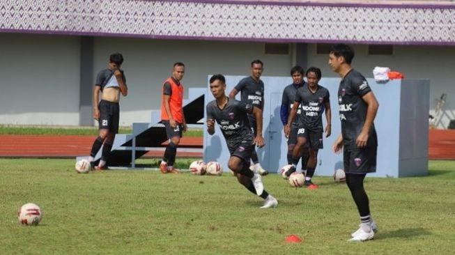 Liga 1 2021/2022: Persita Sudah Kantongi Kekuatan Persipura