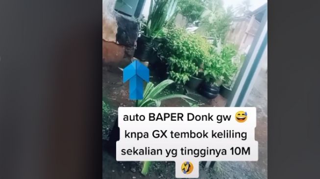 Wanita curhat hidup bertetangga dengan mertua (tiktok)