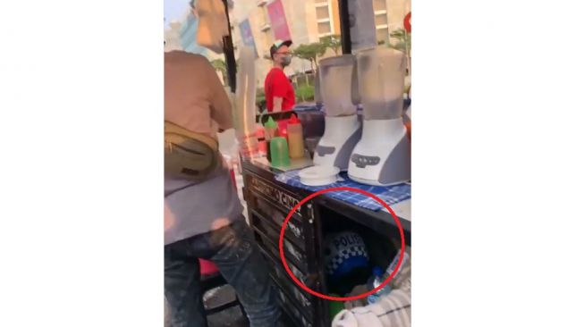 Viral Penjual Minuman di Pinggir Jalan Bikin Publik Gemetar, Benda Ini Jadi Sorotan