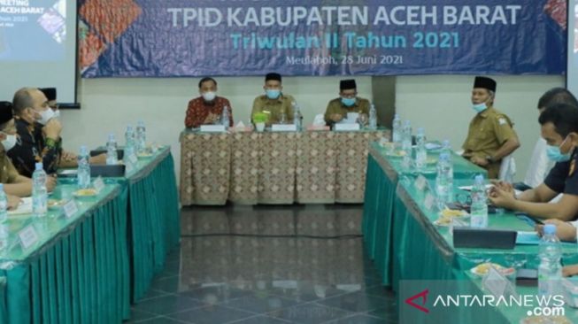 Pandemi Covid-19, Ekonomi di Aceh Barat Tumbuh 1,87 Persen