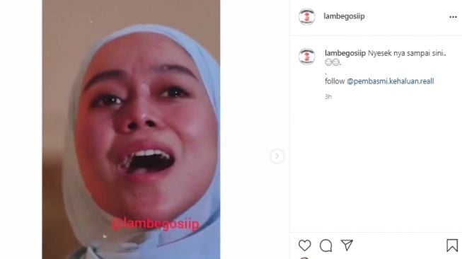 Lesti Kejora dan Rizky Billar (Instagram.com)