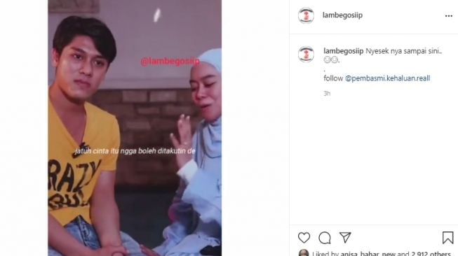 Lesti Kejora dan Rizky Billar (Instagram.com)