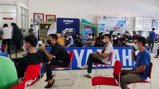 Peringati Hari Bhayangkara ke-75, Thamrin Brothers Bengkulu Sediakan Lokasi Vaksinasi