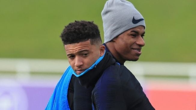 Marcus Rashford Sambut Hangat Kedatangan Jadon Sancho di Manchester United