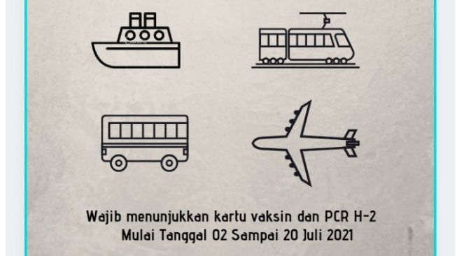  Aturan  Bagi Pengemudi dan Penumpang di  Pulau Jawa dan Bali 