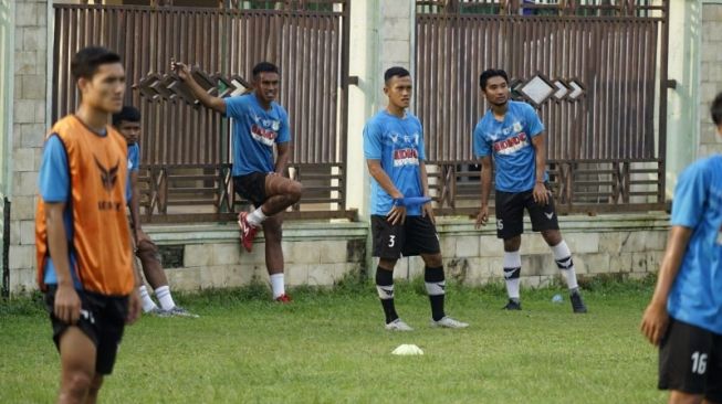 Jelang Kick-off Liga 2, PSMS Medan Jajal Kekuatan Tiga Naga dan PSPS Pekanbaru