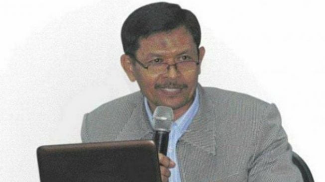 Pengamat politik Sumbar, Najmuddin Rasul. [Dok.Istimewa]