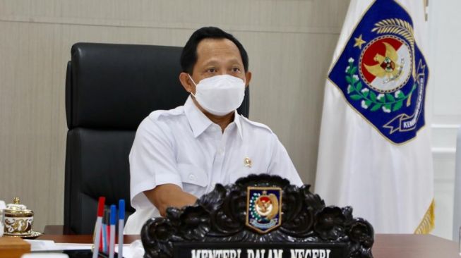 PPKM Darurat Siap Diterapkan, Mendagri Minta Masyarakat Tak Panik