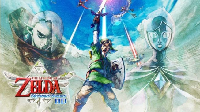 The Legend Of Zelda Skyward Sword HD. [Nintendo]