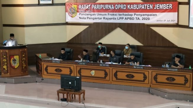 Buruknya Pengelolaan APBD Kabupaten Jember 2020 Disorot DPRD