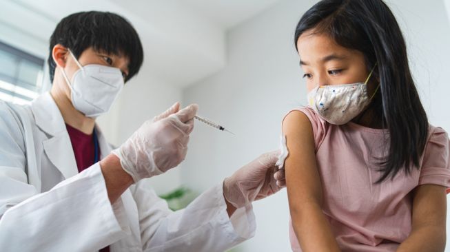 Vaksinasi COVID-19 Anak 6-11 Tahun, Dinkes Sumsel Siapkan Tim Khusus