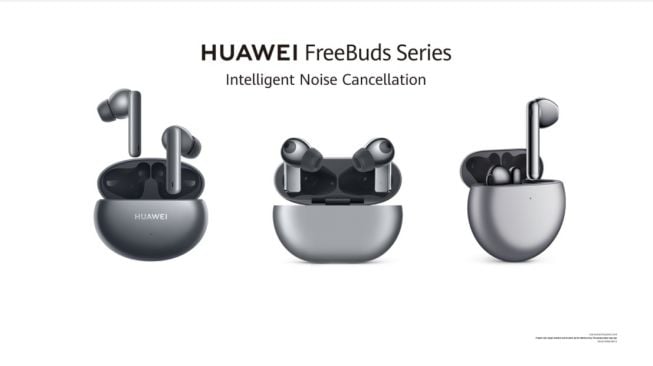 Huawei FreeBuds 4. [Huawei Indonesia]