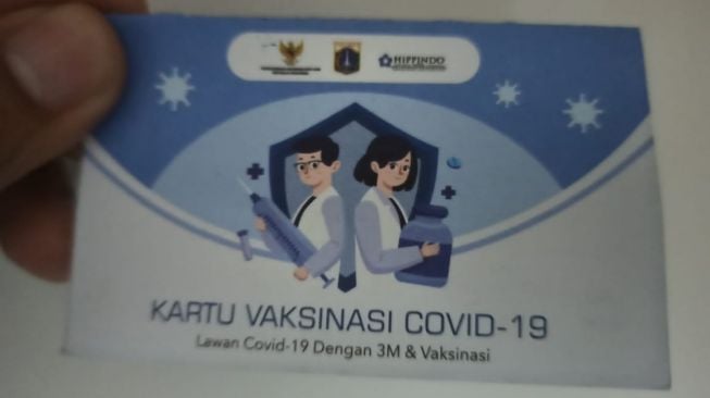 Cara Cetak Kartu Vaksin Covid-19 di PeduliLindungi dan SMS