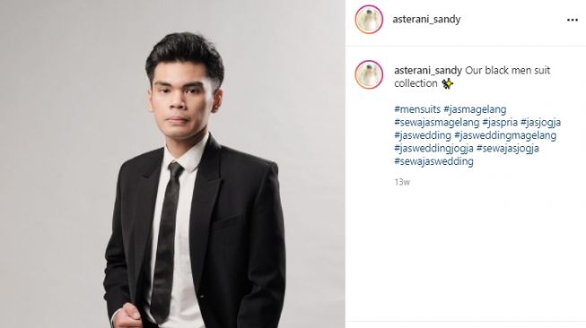 Rozan Aribah Siregar atau Ojan Sketsa. [Instagram]