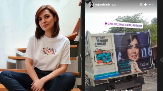 9 Potret Najwa Shihab di Bak Truk, Kalimatnya Banyak Dikoreksi