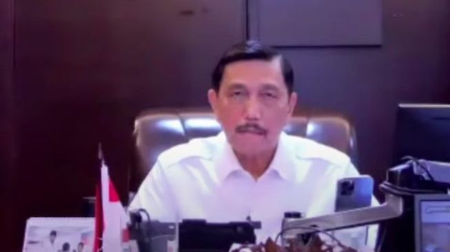 Luhut: PPKM Darurat Diterapkan Secara Tegas dan Terukur