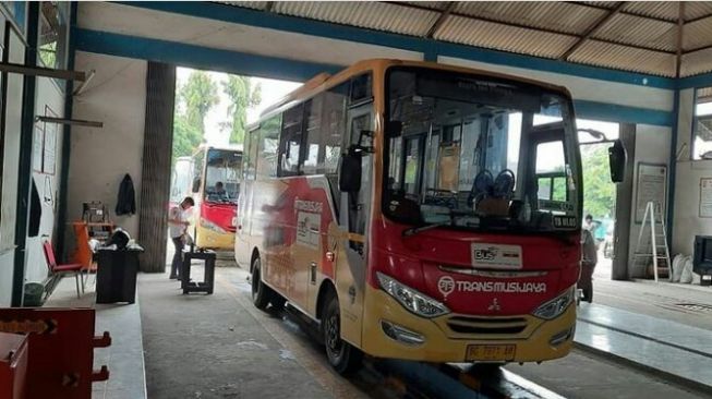 Transmusi Palembang Rencanakan Ganti Bus Listrik