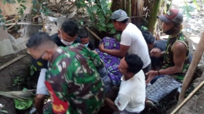 Gara-gara Batuk, Bapak di Jember Ini Tewas Lehernya Digorok Tetangga