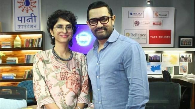 Aamir Khan and Kiran Rao [Instagram]