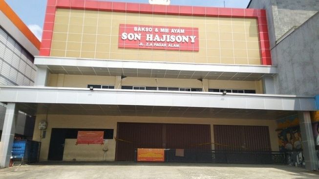 Bakso Sony Tutup, Pemkot Bandar Lampung Ungkap Nilai Setoran Pajak Bakso Sony