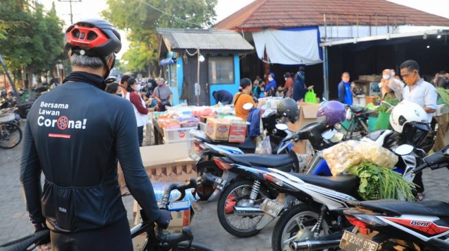 Gubernur Jateng Tegas Tertibkan Warga Selama PPKM Darurat