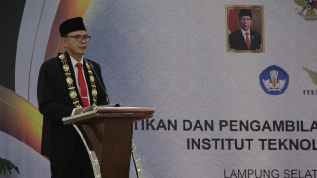 Prof Mitra Djamal DIlantik Jadi Rektor ITERA