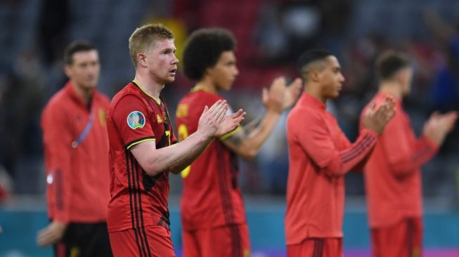 Hasil Kualifikasi Piala Dunia 2022, Belgia Diimbangi Wales 1-1