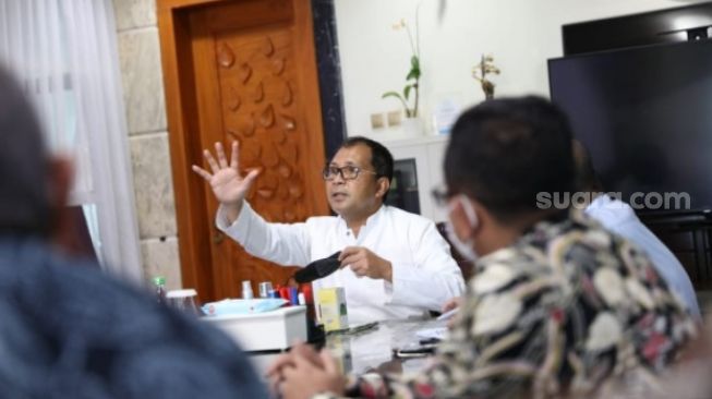 Wali Kota Makassar Mohammad Ramdhan Pomanto atau Danny Pomanto [SuaraSulsel.id / Istimewa]