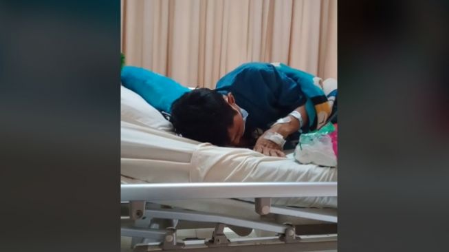 Istri Rekam Detik detik Menjelang Suami Meninggal 